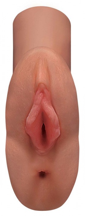 Кофейный мастурбатор Perfect Pussy Double Stroker - Pipedream - в Одинцово купить с доставкой