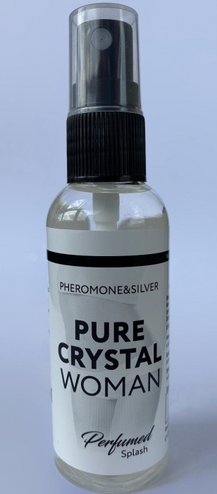 Парфюмированный спрей с феромонами Pure Crystal - 50 мл. -  - Магазин феромонов в Одинцово