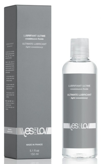 Силиконовый лубрикант LIGHT CONSISTENCY - 150 мл. - YESforLOV - купить с доставкой в Одинцово