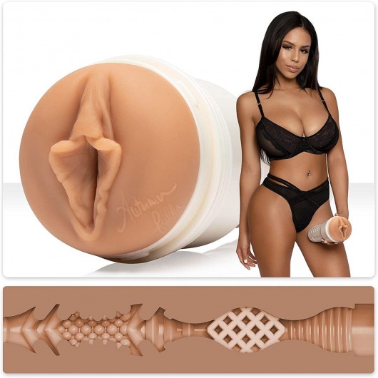 Мастурбатор-вагина Fleshlight Girls - Autumn Falls Cream - Fleshlight - в Одинцово купить с доставкой