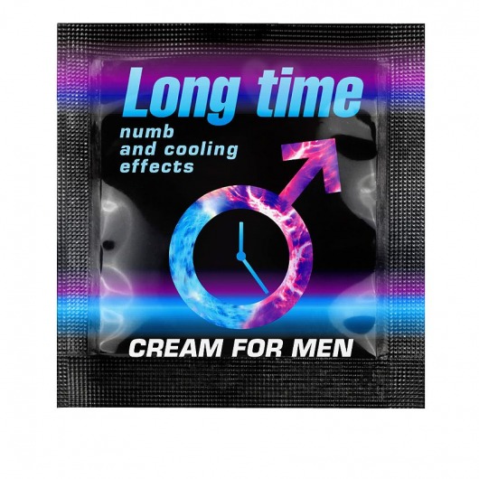 Крем для мужчин Long Time - 1,5 гр. - Биоритм - купить с доставкой в Одинцово