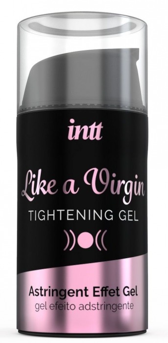 Интимный гель с сужающим действием Like a Virgin - 15 мл. - INTT - купить с доставкой в Одинцово