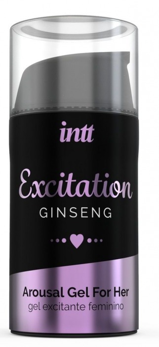 Женский возбуждающий интимный гель Excitation Ginseng - 15 мл. - INTT - купить с доставкой в Одинцово