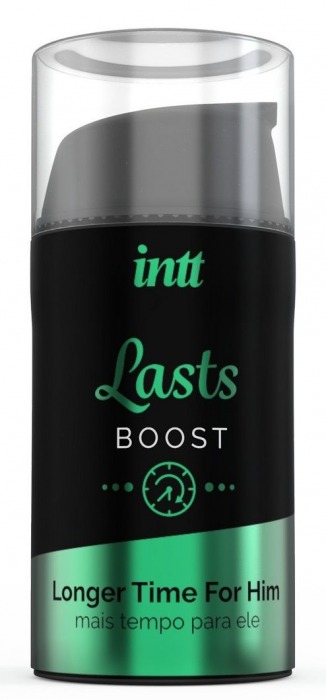 Мужской интимный гель для продления эрекции Lasts Boost - 15 мл. - INTT - купить с доставкой в Одинцово