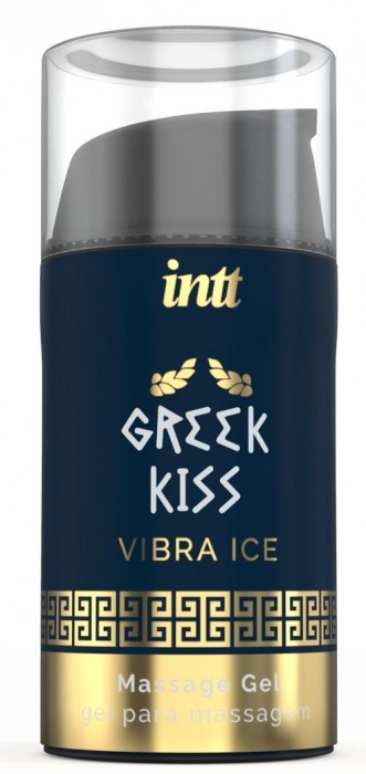 Стимулирующий гель для расслабления ануса Greek Kiss - 15 мл. - INTT - купить с доставкой в Одинцово