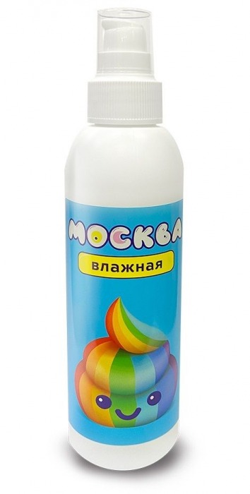 Увлажняющая смазка на водной основе  Москва Влажная  - 200 мл. - Москва - купить с доставкой в Одинцово