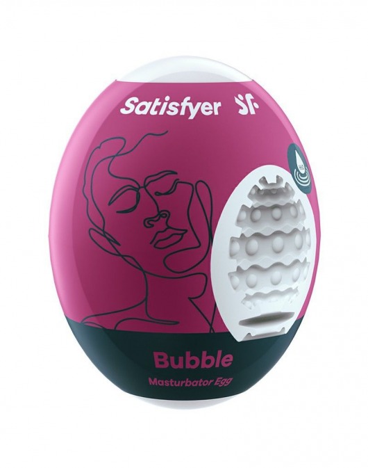 Мастурбатор-яйцо Satisfyer Bubble Mini Masturbator - Satisfyer - в Одинцово купить с доставкой