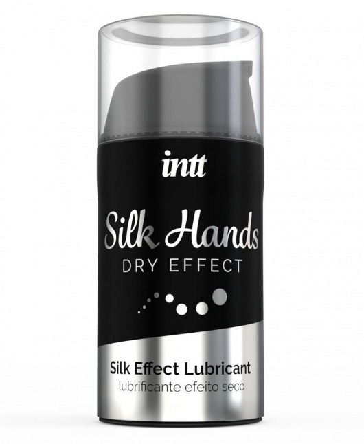 Интимный гель на силиконовой основе Silk Hands - 15 мл. - INTT - купить с доставкой в Одинцово