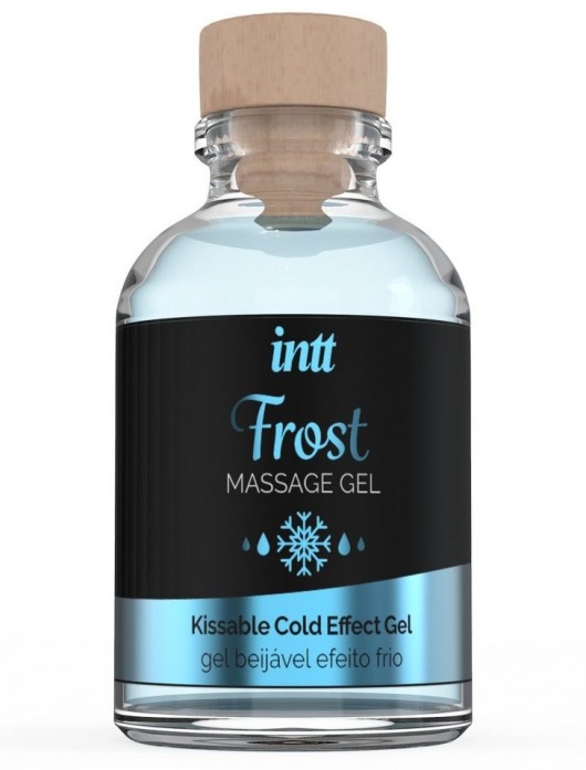 Массажный гель с охлаждающим эффектом Frost - 30 мл. - INTT - купить с доставкой в Одинцово