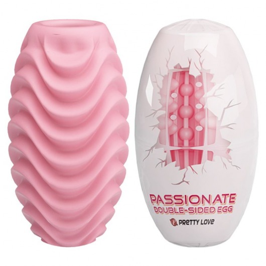 Двусторонний мини-мастурбатор Passionate - Baile - в Одинцово купить с доставкой