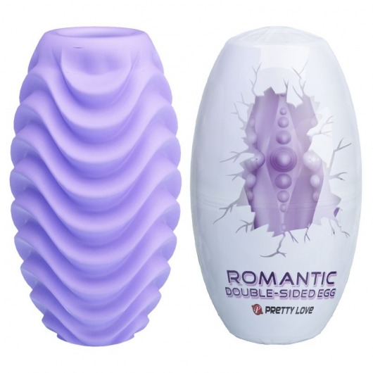 Двусторонний мини-мастурбатор Romantic - Baile - в Одинцово купить с доставкой