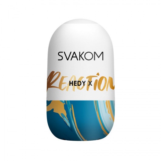 Мастурбатор Hedy X Reaction Mini Masturbator - Svakom - в Одинцово купить с доставкой