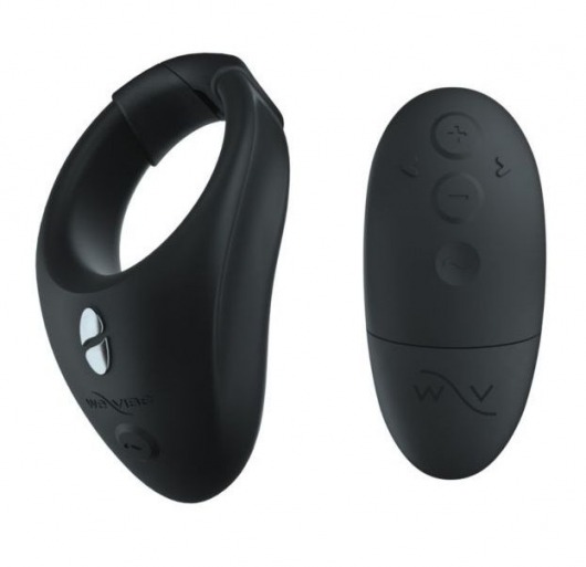Черное эрекционное кольцо для ношения We-Vibe Bond - We-vibe - в Одинцово купить с доставкой