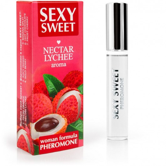 Парфюм для тела с феромонами Sexy Sweet с ароматом личи - 10 мл. -  - Магазин феромонов в Одинцово