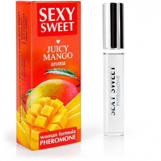 Парфюм для тела с феромонами Sexy Sweet с ароматом манго - 10 мл. -  - Магазин феромонов в Одинцово