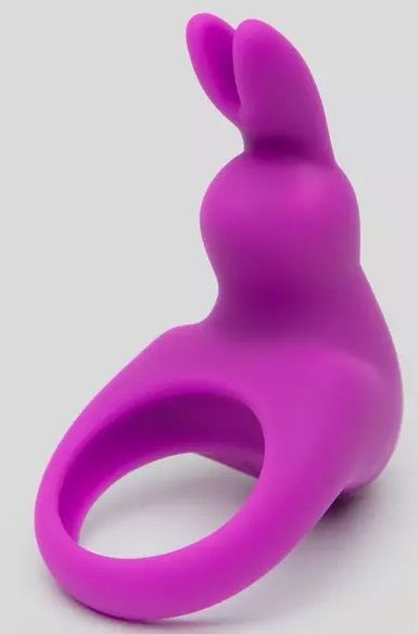 Фиолетовое эрекционное виброкольцо Happy Rabbit Cock Ring Kit - Happy Rabbit - в Одинцово купить с доставкой