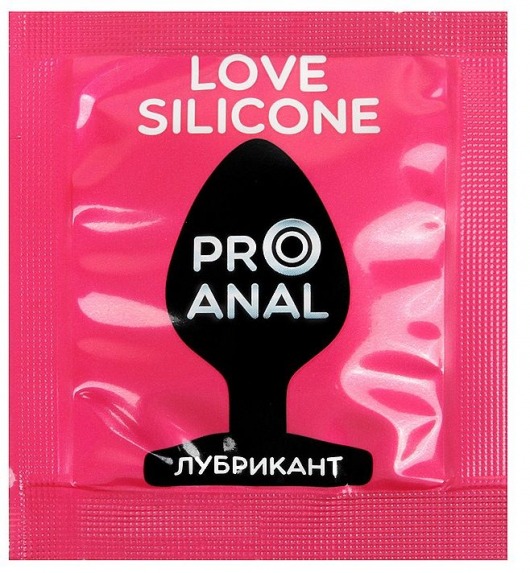 Водно-силиконовый гель-лубрикант Silicon Love Surprise - 3 гр. - Биоритм - купить с доставкой в Одинцово