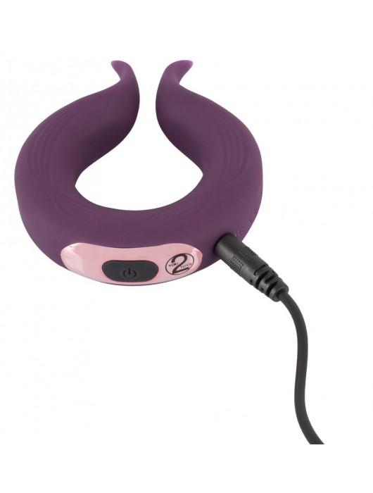 Вибратор для пар Two Motors Couple’s Ring в форме кольца - Orion - в Одинцово купить с доставкой