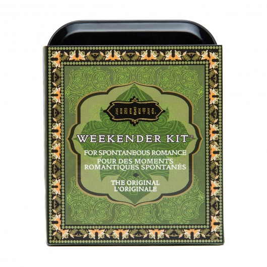 Эротический набор Weekender Kit The Original - Kama Sutra - купить с доставкой в Одинцово