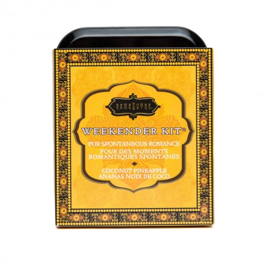 Эротический набор Weekender Kit Coconut Pineapple - Kama Sutra - купить с доставкой в Одинцово