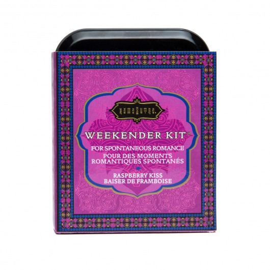 Эротический набор Weekender Kit Raspberry Kiss - Kama Sutra - купить с доставкой в Одинцово