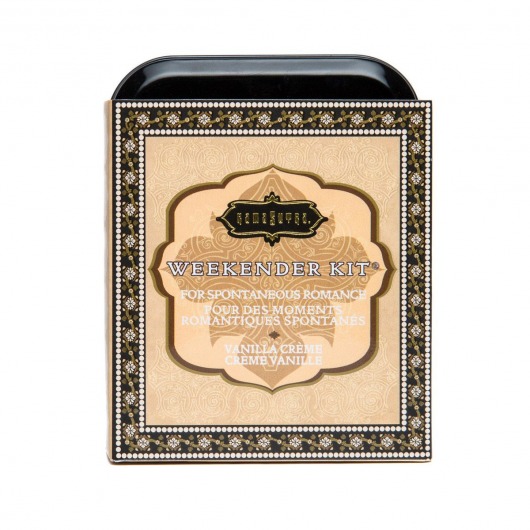 Эротический набор Weekender Kit Vanilla Creme - Kama Sutra - купить с доставкой в Одинцово