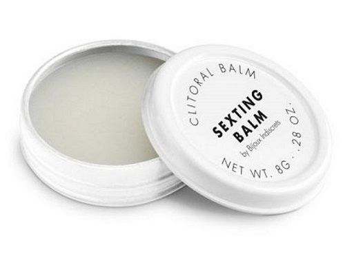 Бальзам для клитора Sexting Balm - 8 гр. - Bijoux Indiscrets - купить с доставкой в Одинцово