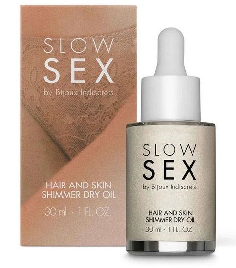 Мерцающее сухое масло для волос и кожи Hair And Skin Shimmer Dry Oil - 30 мл. -  - Магазин феромонов в Одинцово