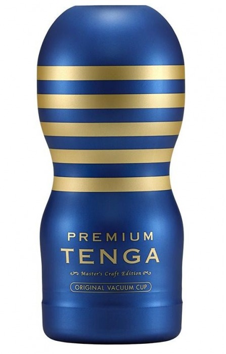 Мастурбатор TENGA Premium Original Vacuum Cup - Tenga - в Одинцово купить с доставкой