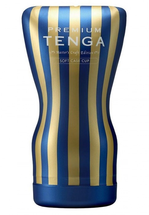 Мастурбатор TENGA Premium Soft Case Cup - Tenga - в Одинцово купить с доставкой