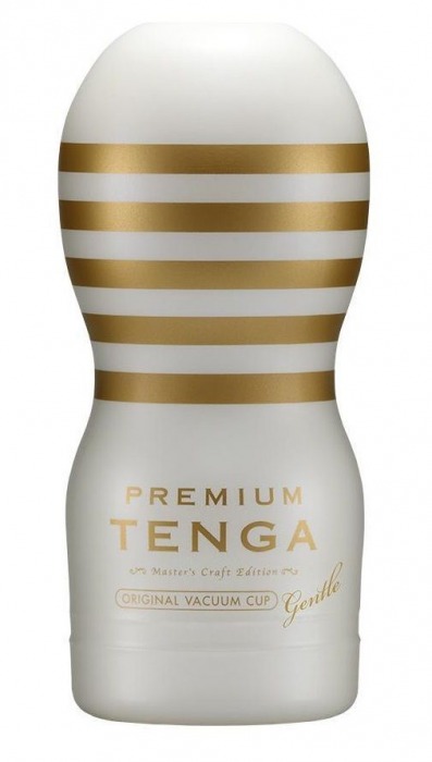 Мастурбатор TENGA Premium Original Vacuum Cup Gentle - Tenga - в Одинцово купить с доставкой