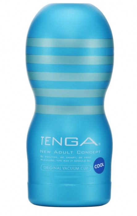 Мастурбатор с охлаждающей смазкой TENGA Original Vacuum Cup Cool - Tenga - в Одинцово купить с доставкой