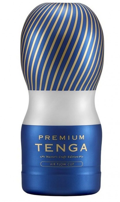Мастурбатор TENGA Premium Air Flow Cup - Tenga - в Одинцово купить с доставкой