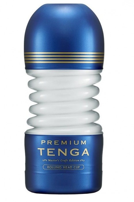 Мастурбатор TENGA Premium Rolling Head Cup - Tenga - в Одинцово купить с доставкой