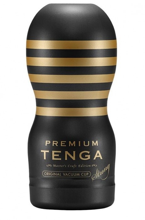 Мастурбатор TENGA Premium Original Vacuum Cup Strong - Tenga - в Одинцово купить с доставкой