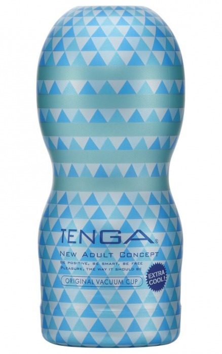 Мастурбатор с охлаждающей смазкой TENGA Original Vacuum Cup Extra Cool - Tenga - в Одинцово купить с доставкой