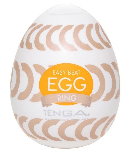 Мастурбатор-яйцо RING - Tenga - в Одинцово купить с доставкой