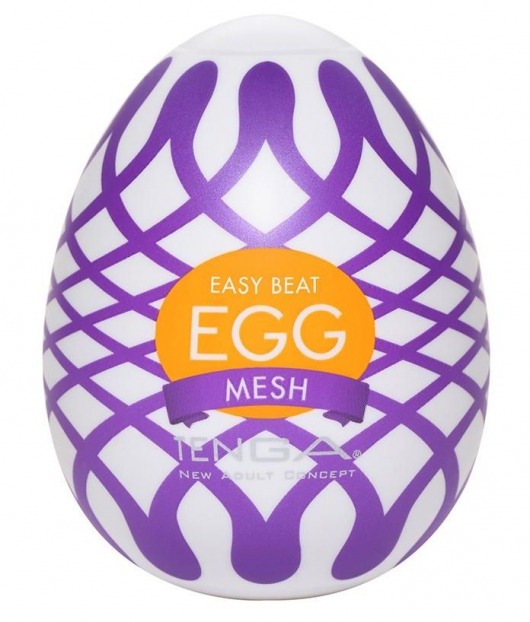 Мастурбатор-яйцо MESH - Tenga - в Одинцово купить с доставкой