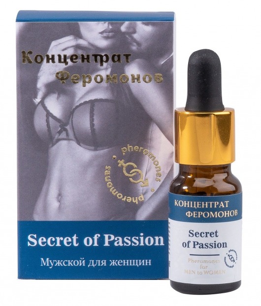 Мужской концентрат феромонов Secret of Passion - 9 мл. -  - Магазин феромонов в Одинцово