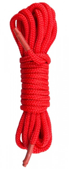 Красная веревка для связывания Nylon Rope - 5 м. - Easy toys - купить с доставкой в Одинцово