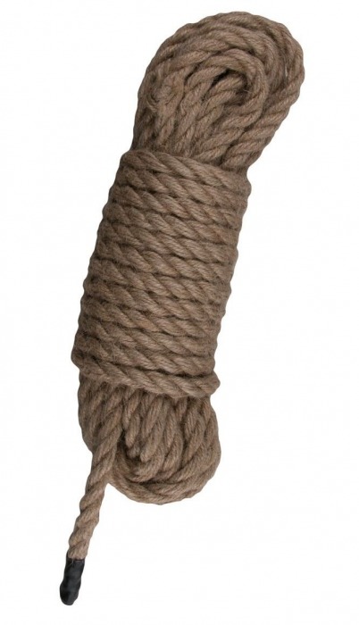 Пеньковая веревка для связывания Hemp Rope - 5 м. - Easy toys - купить с доставкой в Одинцово
