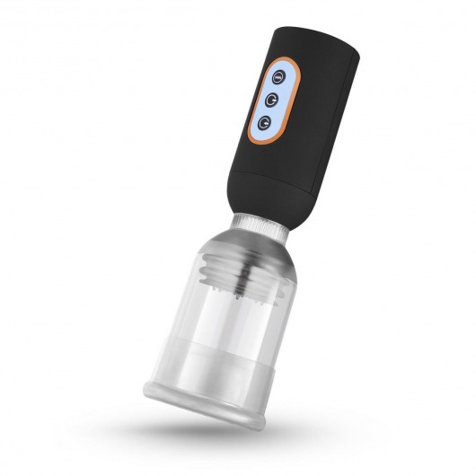 Мастурбатор-помпа с вибрацией CRUIZR Luxury Vibrating Penis Pump - Cruizr - в Одинцово купить с доставкой