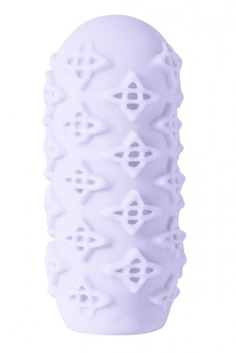 Сиреневый мастурбатор Marshmallow Maxi Honey - Lola Games - в Одинцово купить с доставкой