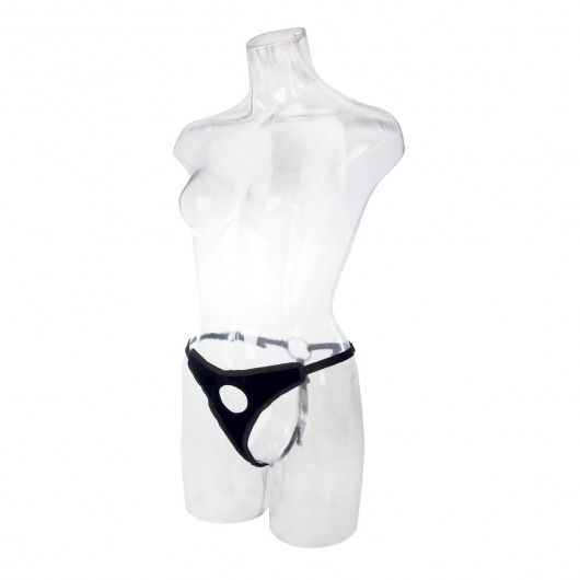 Трусы для страпона с универсальным креплением Universal Love Rider Luxe Harness - California Exotic Novelties - купить с доставкой в Одинцово