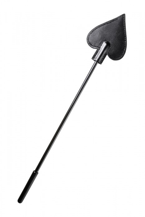 Черный стек Anonymo - 36 см. - ToyFa - купить с доставкой в Одинцово