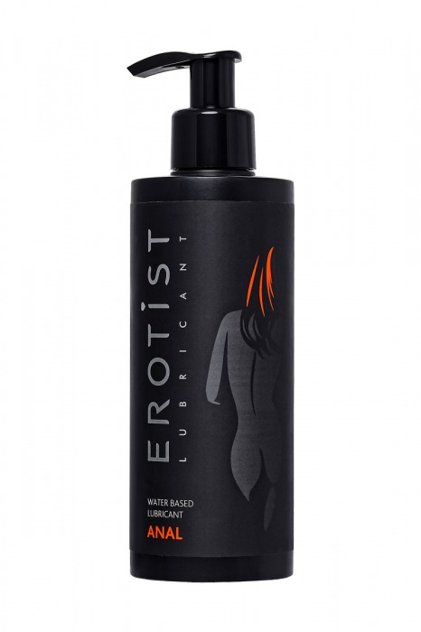 Анальный лубрикант Erotist Anal на водной основе - 250 мл. - Erotist Lubricants - купить с доставкой в Одинцово
