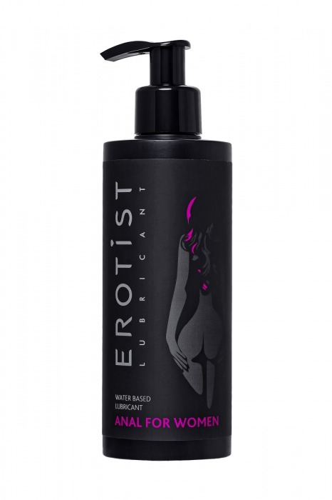 Женский анальный лубрикант на водной основе Erotist Anal For Women - 250 мл. - Erotist Lubricants - купить с доставкой в Одинцово