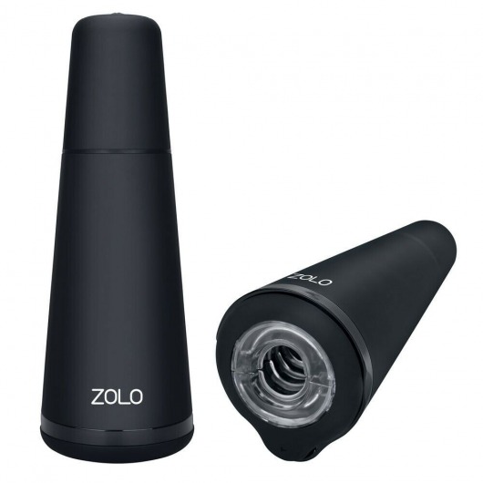 Вибрирующий смарт-мастурбатор ZOLO STEALTH - Zolo - в Одинцово купить с доставкой