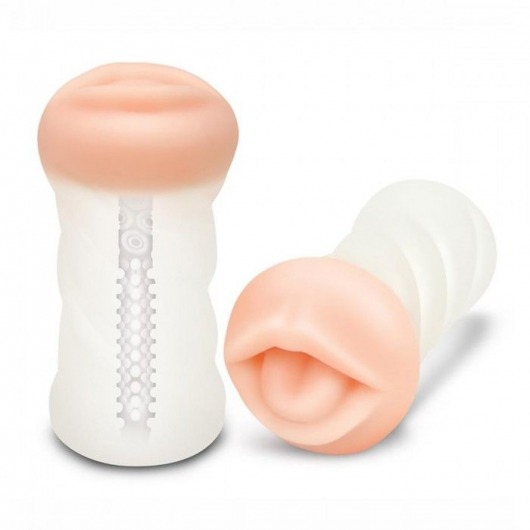 Мастурбатор-ротик ZOLO DEEP THROAT - Zolo - в Одинцово купить с доставкой
