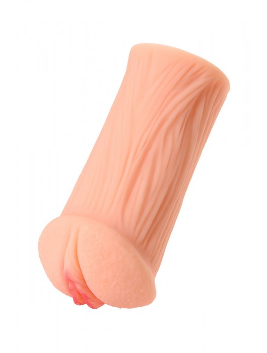 Реалистичный мастурбатор-вагина телесного цвета Elegance.001 с вибрацией - KOKOS - в Одинцово купить с доставкой
